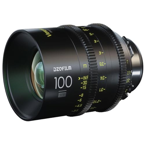 Ficha técnica DZOFILM Cine Lens Vespid Prime 6-Lens Kit 25 35 50 75 100 125 T2.1 - Fernando Cortés