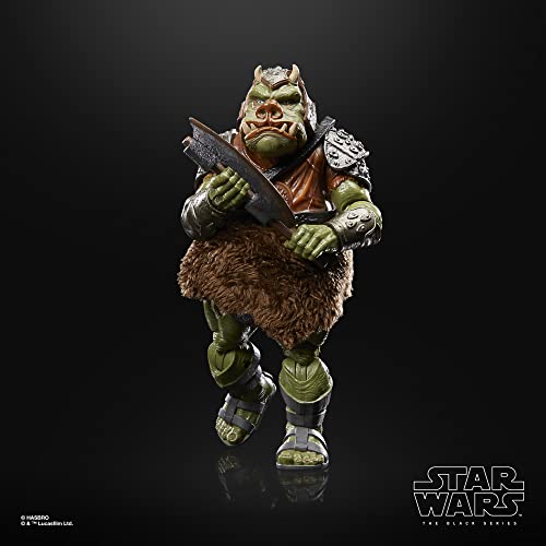 Star Wars The Black Series Gamorrean Guard, Return of the Jedi Collectible 15-cm Action Figures, Multicoloured, Medium - Image 3
