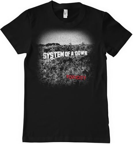 Photo de ZHAO41XIONG System of A Down Officially Licensed Toxicity Mens T-Shirt(Small)
