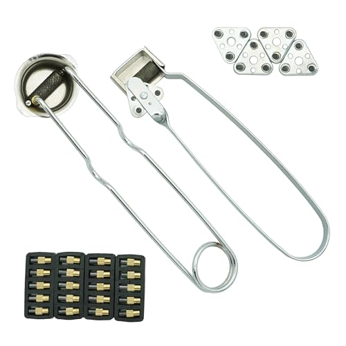 GUTI-MORE Torch Striker Set Single Spark Lighter and Triple Flint Torch Striker with Extra Flint Replacements for Welding for Welding and Cutting
