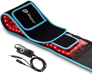 Lifepro Red Light Therapy Belt - Near Infrared Light Therapy & Red Light Therapy for Relaxing Muscle, Inflammation, Improve Circulation - Infrared Therapy or Infrared Light Therapy