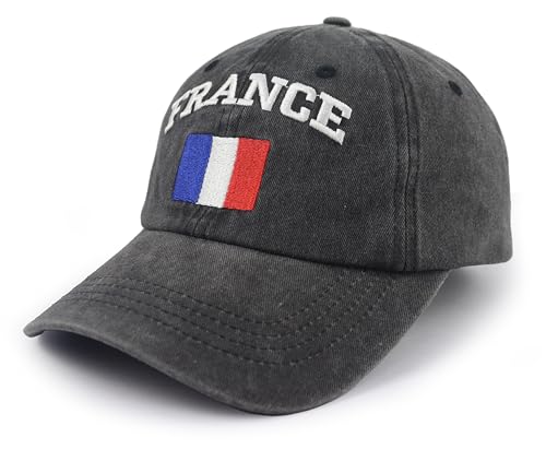 Image of USA Canada Italy Australia Argentina Brazil England France Colomabia Germany Mexico Spain Adjustable Flag Hats for Men Women