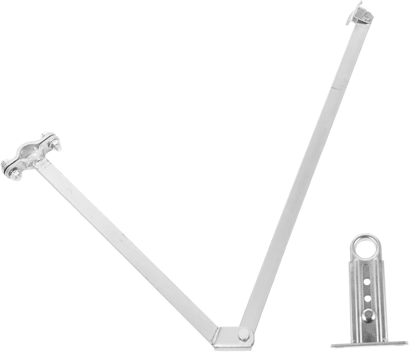 1set Automatic Vent Opener for Greenhouse Hand Crank Window Opener Sturdy Bracket Effortless for Homes Offices and Factories Enhanced Air Circulation and Stability