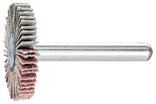 PFERD 45008 Mounted Flap Wheel, Aluminum Oxide A, 1-3/16