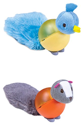 SmartyKat Flicker Buddy Touch-Activated Light-Up E-Toy for Cats