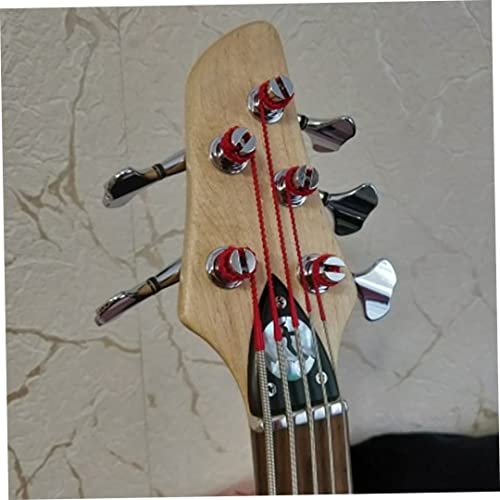 Instrumento musical de madera de ébano en blanco bloques para luthería 6