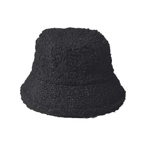 AMhomely Women's Wide Brim Bucket Hat Cover