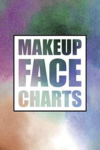 Makeup Face Charts: Blank Make-Up Face Charts Workbook to Practice - Supplies and Accessories for Makeup Artists - Over 100 Pages image 2