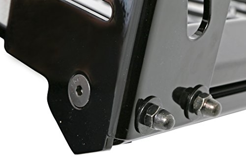 Dee Zee Dz95050Wrb Gloss Black Aluminum Mesh Cab Rack #TOP2
