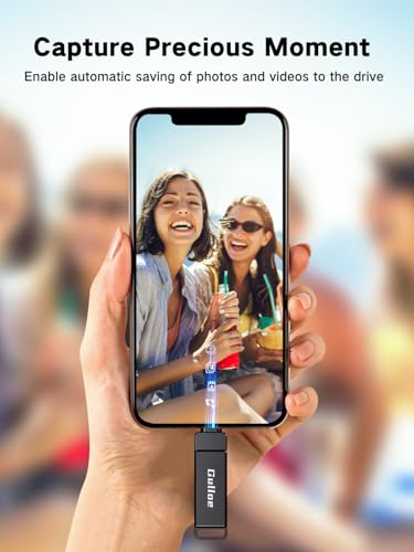 Clé USB 512 Go pour iPhone stockage externe de vidéos compatible Android PC - 7