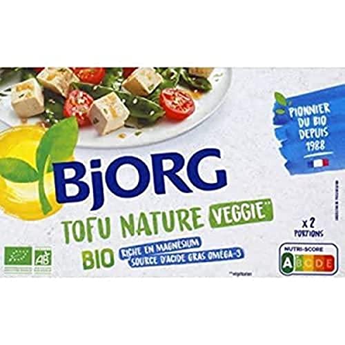 Bjorg tofu nature bio 2x200g - vue 2