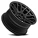 XXR 530 Flat Black Wheel with Painted (19 x 8.75 inches /5 x 4 mm, 35 mm Offset)