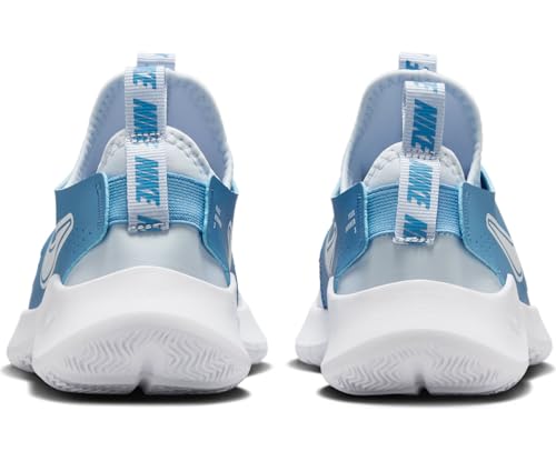 Nike Flex Runner 3 Big Kids' Road Running Shoes (FN1294-402, Blue Tint/Blue Beyond/White)3