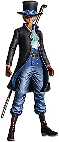 Banpresto Figura de Acción Sabo One Piece – Master Stars Piece 26cm BP18037 Multicolor