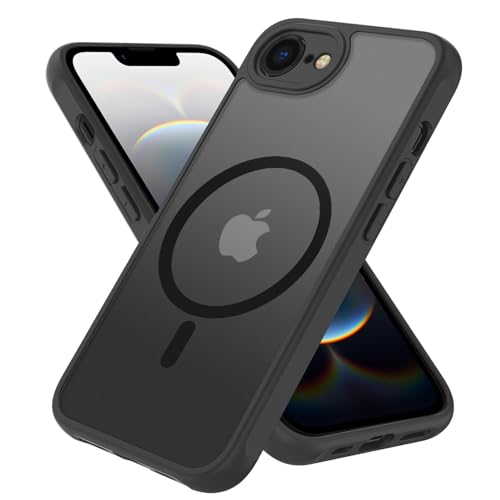 Magnetic for iPhone 16e Case [Mil-Grade Drop Protection] [Compati...