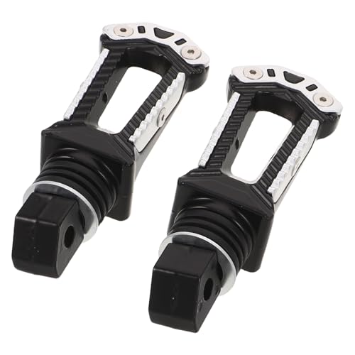 Repose-pieds passager moto en alliage aluminium usiné haute qualité pour quad et cross