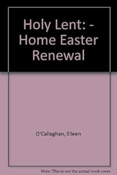 Paperback Holy Lent: - Home Easter Renewal Book