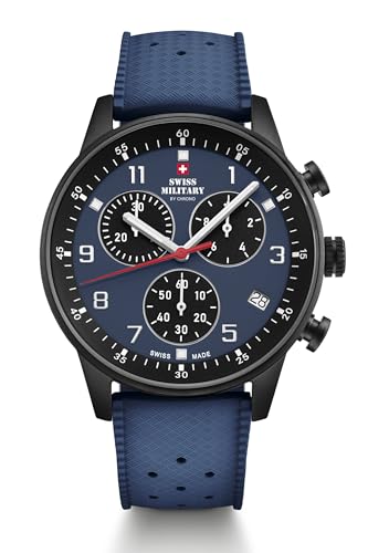 Montre chronographe Swiss Military SM34114.13 homme noire