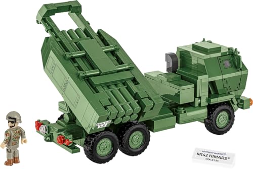 COBI Armed Forces M142 HIMARS Building Set, 604 Pieces by COBI - Image 6