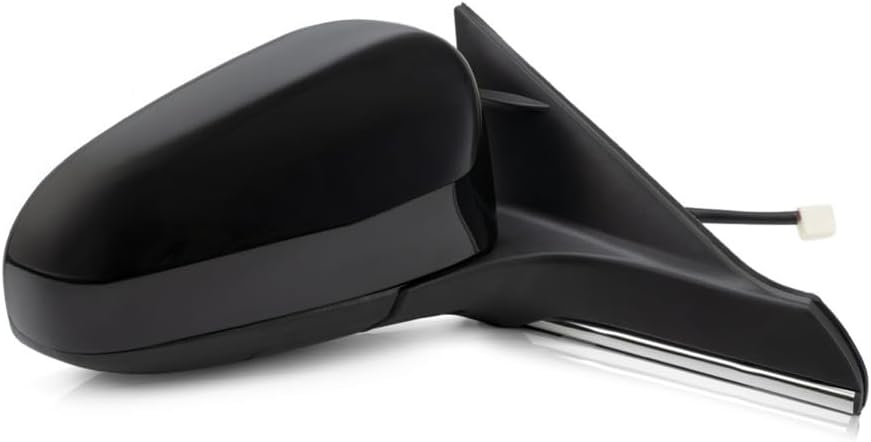 For Toyota Camry 2015 2016 2017 Passenger Side Door Mirror | Rear View | Outer | Power | Heated | w/Cover | Paint to Match | TO1321320 | 8790106040-PFM