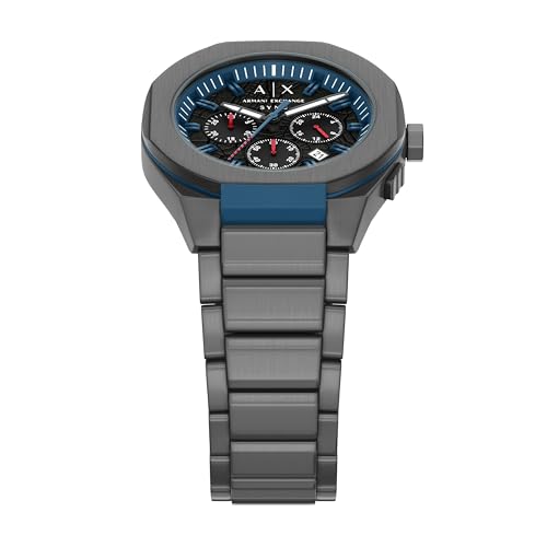 Image of Armani Exchange Gunmetal Watch AX4295