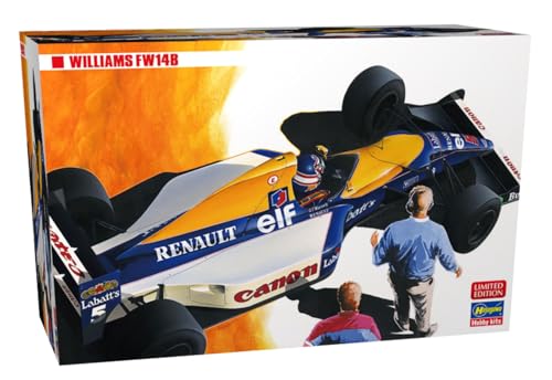 Williams FW14B échellle 1/24 Hasegawa, maquette historique aux détails d'une précision absolue