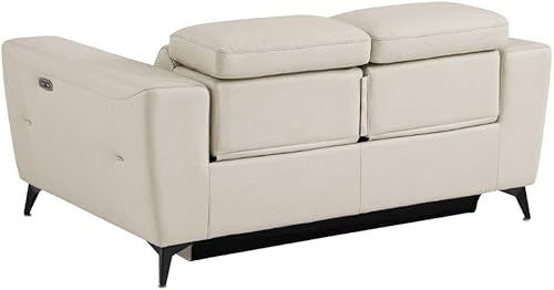 Miniatura 3 de Blackjack Furniture Ferrara Power Sofá reclinable biplaza con puertos USB para cargar dispositivos, reposacabezas ajustables multiposición, diseño