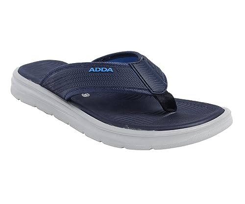 Men's Time 01, Durable & Comfortable, Eva Sole, Durable & Lightweight, Fashionable, Super Soft, Outdoor Slipper, Flip-Flop, Beachwear