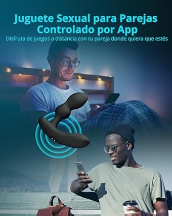 LOVENSE Edge 2 Bluetooth Estimulador de Próstata Vibrador Hombre con Control App, Patrones de Vibración Personalizados Ilimitados