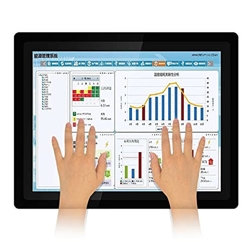 Image of 12.1 Inch Smart Capacitive Touch Screen Fully Enclosed All-in-one Machine Win10(8GB RAM+128GB SSD, Core i7-8565U)