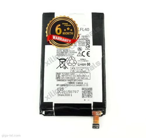 Image of FL40 Battery for Motorola X Play XT1560 XT1562 XT1563 XT1565 (3000mAh) Battery with 6 Month Warranty** (B39)