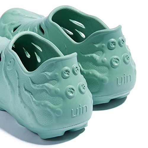 UIN Men's Clog Garden Shoes Slip On Beach Outdoor Slippers Sandals Octopus3