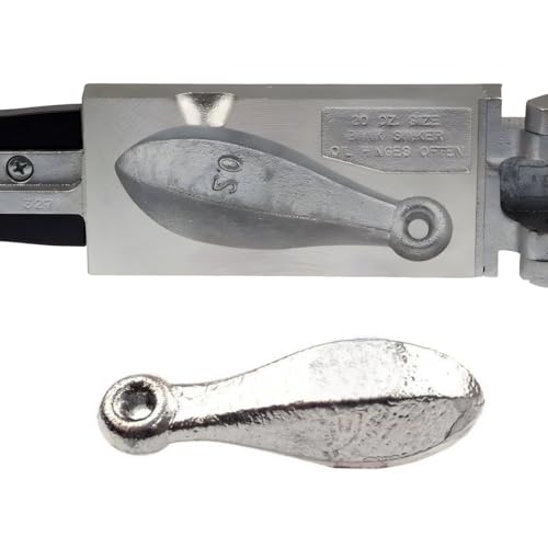Do It Mold Bank Sinker Size 20 oz Do it Mold (3271) BK-1-20 Cavities 1 Total
