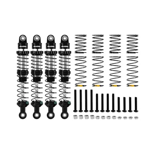 Amortisseur à huile double taux 90mm pour crawler RC 1 10
