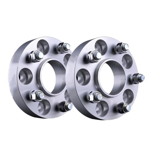 Entretoises roue 5x114.3 60.1 en aluminium forgé 7075-T6 pour auto 45mm