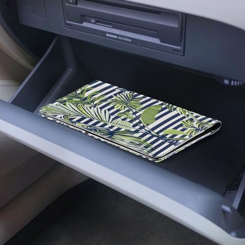 Organizador De Carro Cuero miniatura 6