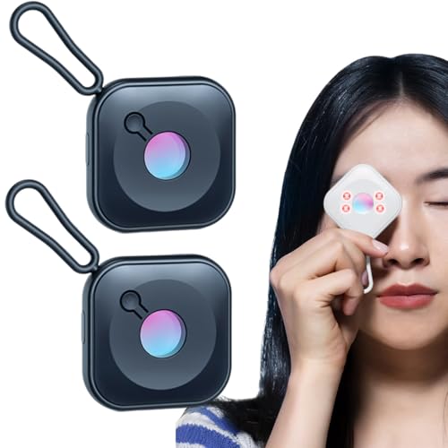 YICHENZHAOXING Hidden Camera Detectors 2 Pcs Sensitivity Portable Long Working Time Black