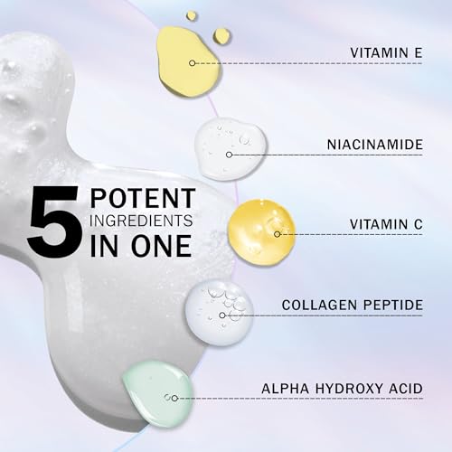 Olay Power of Smoothness: Super Serum, Vitamin C Serum for Face, with Niacinamide, Collagen Peptide 30ml + Retinol 24 Night Cream Face Moisturiser 50ml, Skincare for Anti-Ageing, Overnight Renewal - Image 8