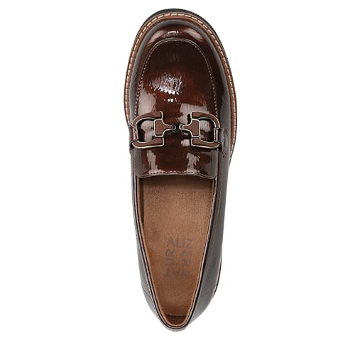 Naturalizer Women's Corrine Loafer Brown Patent Faux Leather 6.5 M by Naturalizer - Used condition - Image 6