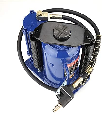 BALLSHOP 20 Ton Air Hydraulic Bottle Jack Heavy Duty Bottle Jack Pneumatic Lifting Stand Car Van Truck Lorry