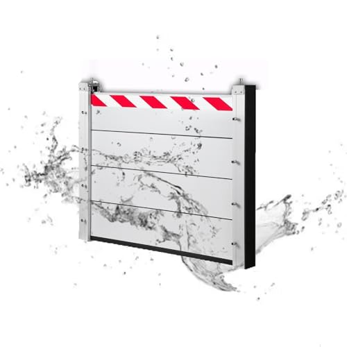 Barrières anti-inondation pour les entrées de garage et passages souterrains - 2