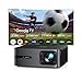 Beamer 4K Tageslicht mit Google TV 14.0, 2200 ANSI, MEMC, HDR10, 40W Dolby Audio, 4K Beamer Heimkino KI-Bildanpassung Smart Projektor Google Sprachsteuerung 2-Wege Bluetooth 5.4 WiFi6 2+32GB HDMI 2.1