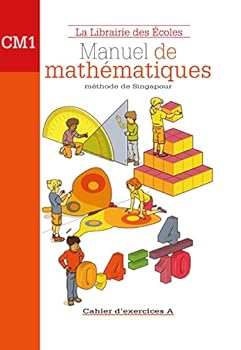 Manuel de mathématiques CM1 : Cahier d'exercices A