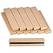 nbeads 12 Pcs Carton Carton Collier Collier pour Stockage de Bijoux et Affichage, Tan, 21 × 4 × 2cm