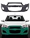 SCITOO Plastic Front Bumper Cover Replacement for 2012-2016 for Chevrolet for Sonic OE 95229055