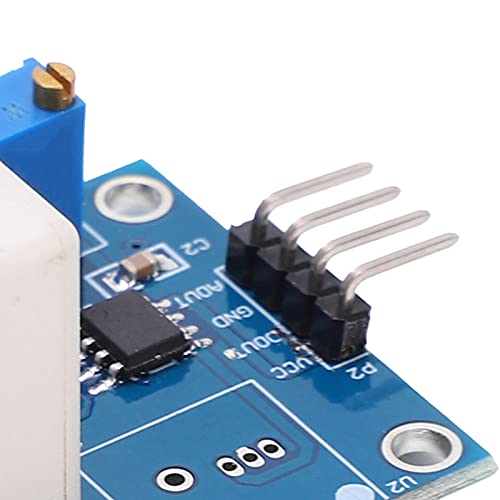 Capteur de Détection de Courant DC 5V Hall-Module 35A Détecteur de Protection contre les Surintensités de Court-circuit WCS1800
