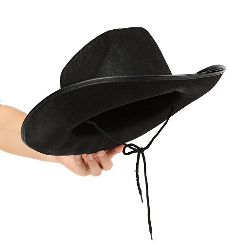 Fun Central 43221-2347 Felt Studded Cowboy Hat Party Favor Supplies thumb #2