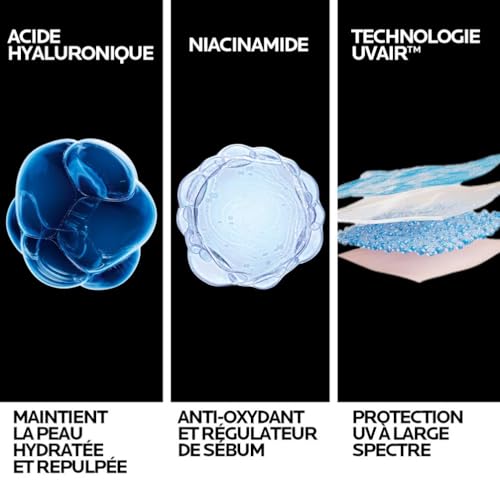 Protection Solaire Anthelios Uvair Spf50+ La Roche posay Le Flacon De 40ml - vue 3