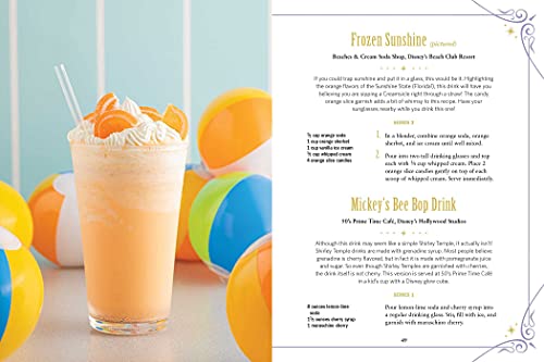 Image of The Unofficial Disney Parks Drink Recipe Book: From LeFou's Brew to the Jedi Mind Trick, 100+ Magical Disney-Inspired Drinks (Unofficial Cookbook) [Spiral-bound] Ashley Craft