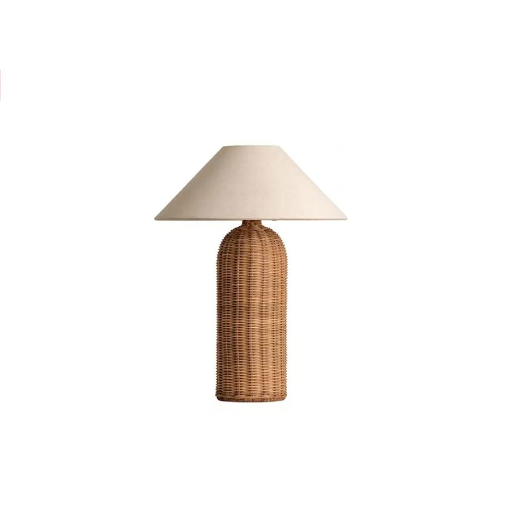 LJHFG63KUYT Bedside Lamps Desk Lamp Bedroom Bedside Homestay Hotel Unique Atmosphere Nightstand Dorm(Large)
